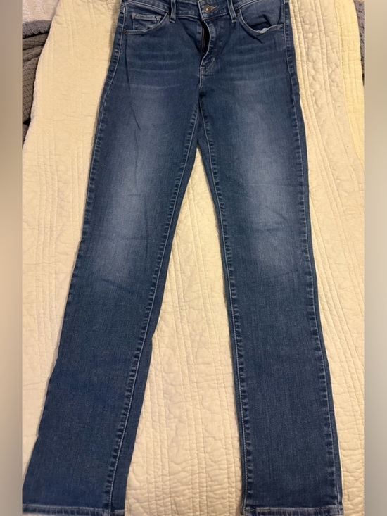 Levi's Denim - Levi's Blue Classic Mid-Rise Skinny Jeans 6 long